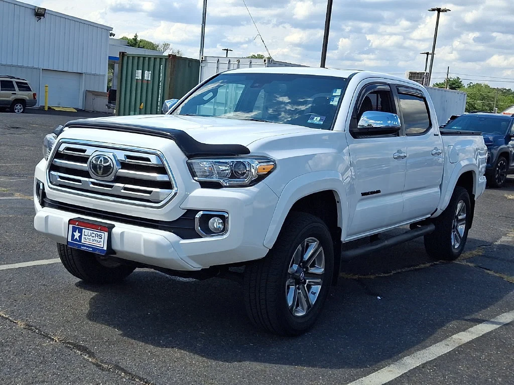 Used 2019 White Toyota Limited image 5