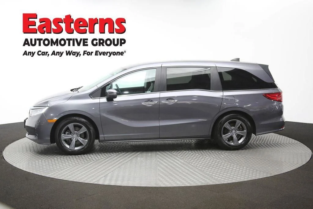 Used 2022 Gray Honda EX image 60