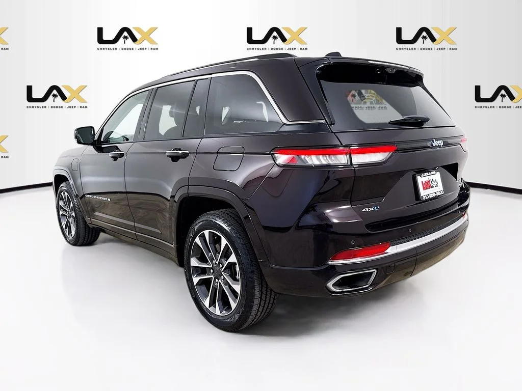 Used 2022 Brown Jeep Overland 4xe image 5