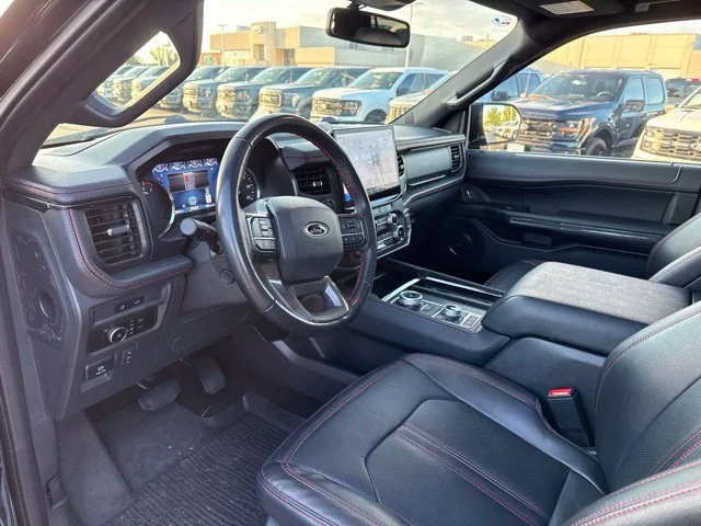 Used 2023 Agate Black Metallic Ford Limited image 10