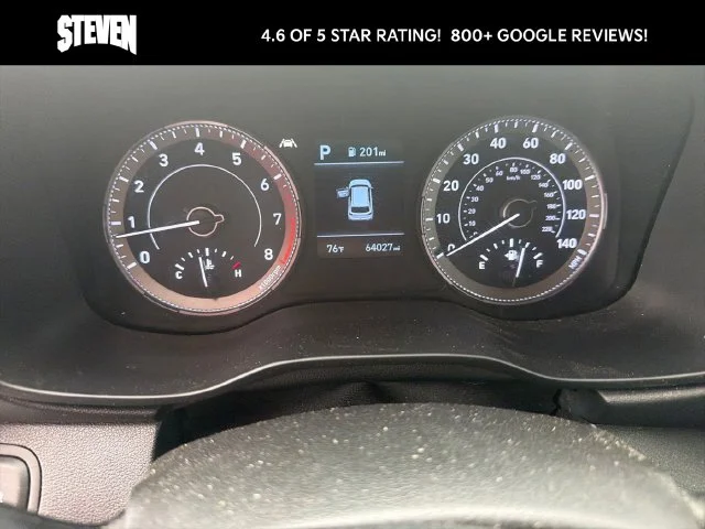 Used 2020 Blue Hyundai SEL image 9