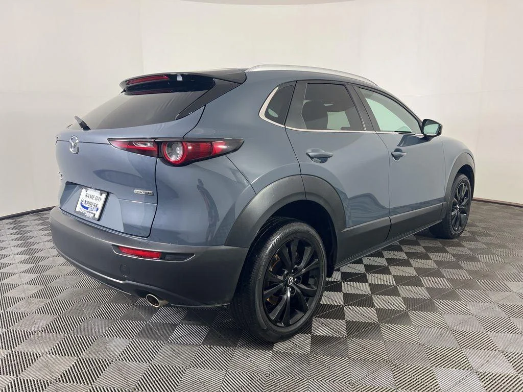 Used 2023 Polymetal Gray Metallic Mazda 2.5 S Carbon Edition image 8