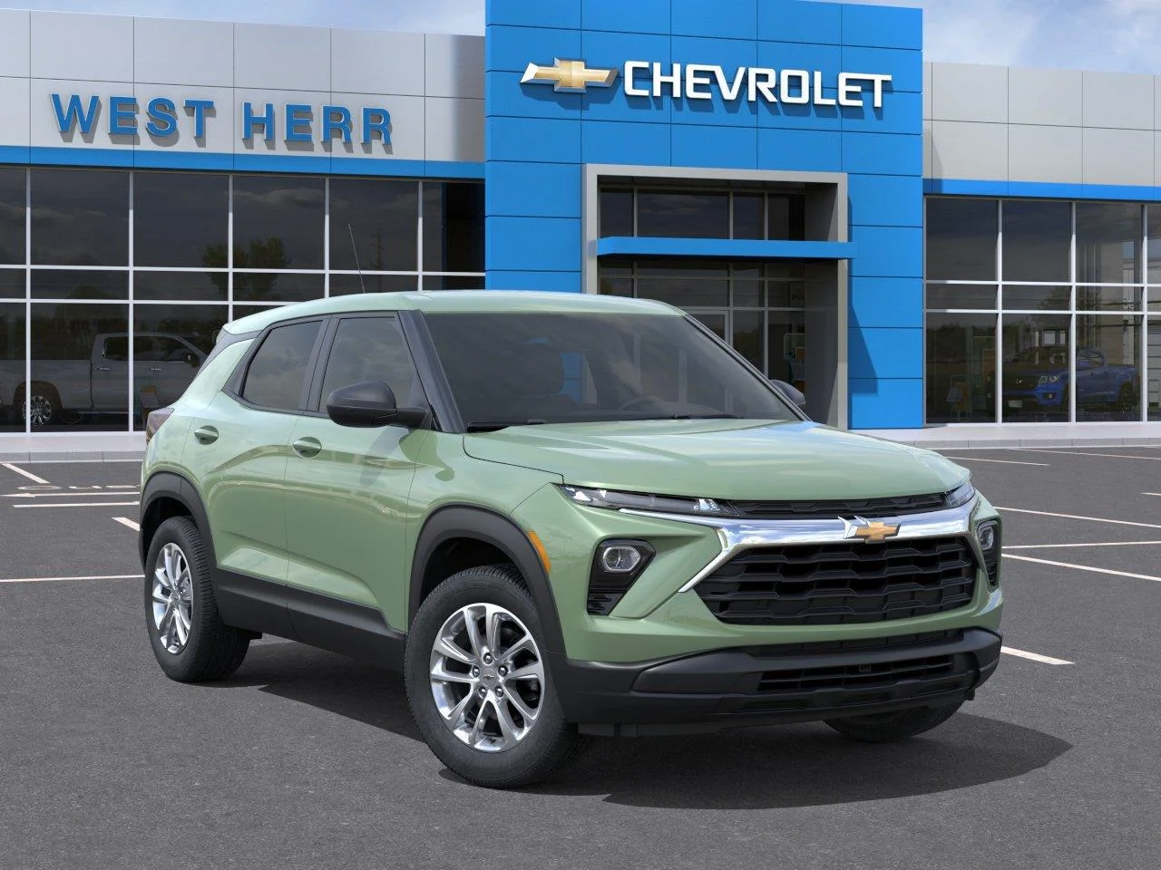 New 2026 Cacti Green Chevrolet LS image 7