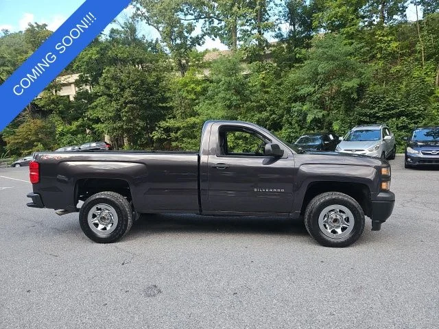 Used 2015 Gray Chevrolet WT image 2