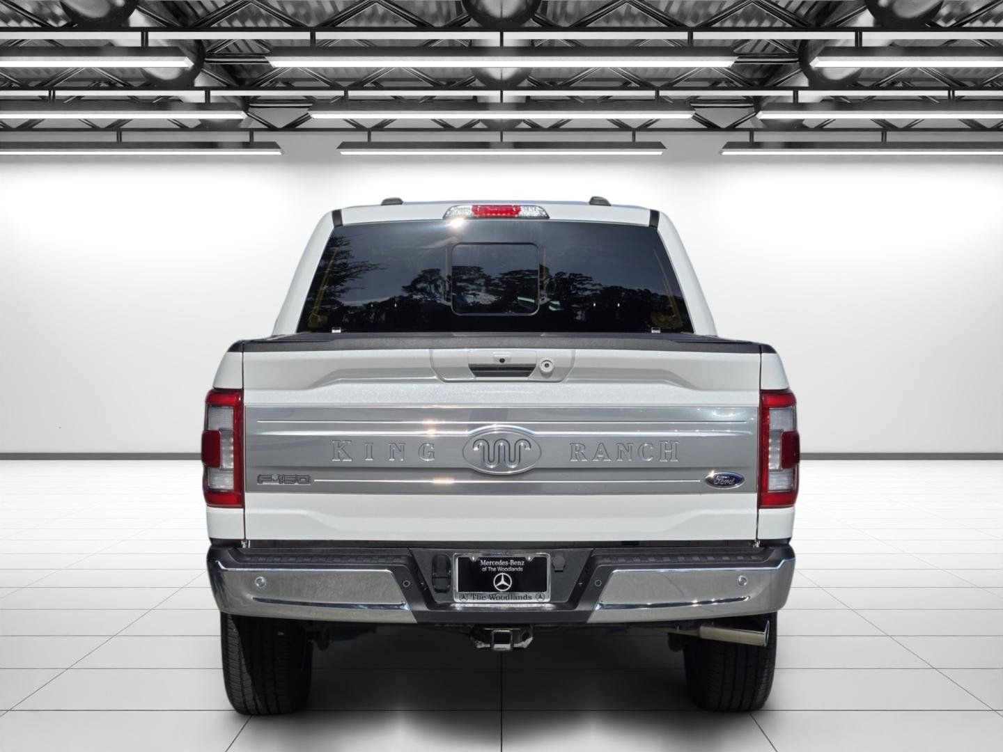Used 2023 Star White Metallic Tri-Coat Ford King Ranch image 8