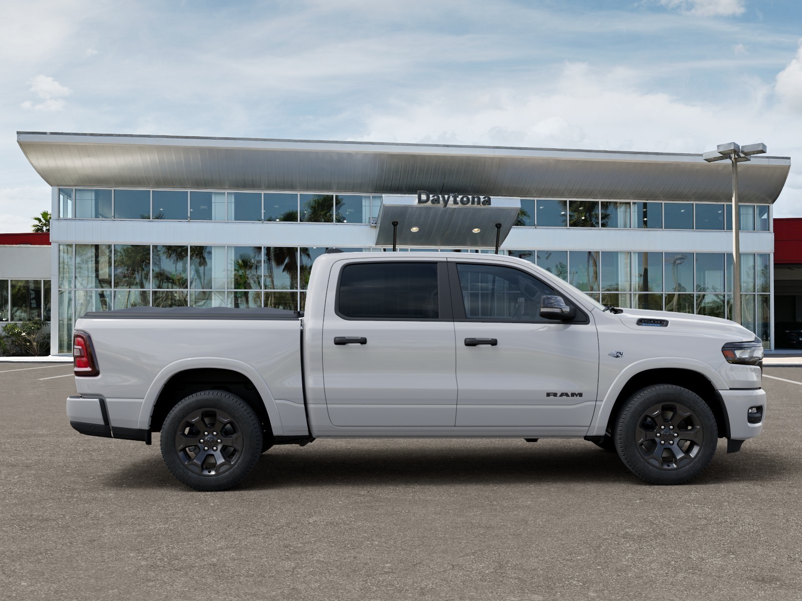 New 2026 White RAM Big Horn/Lone Star image 47