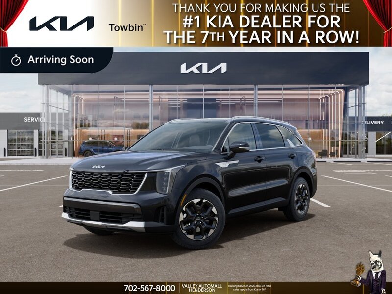 2026 Kia Sorento's photo