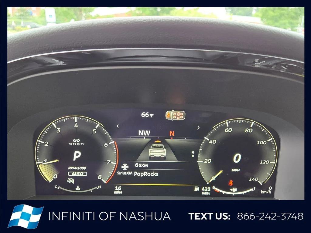 New 2027 GRAPHITE SHADOW INFINITI Luxe AWD image 22