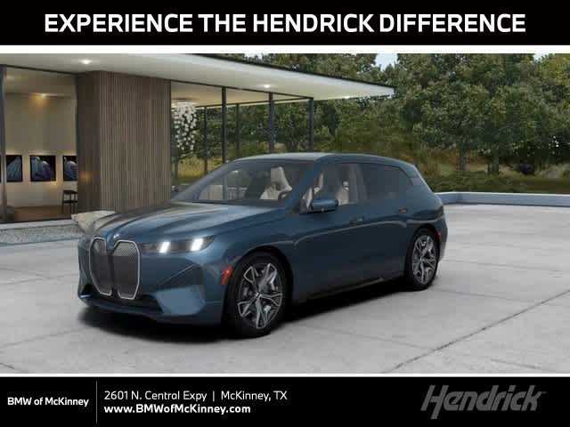 2026 BMW iX xDrive60