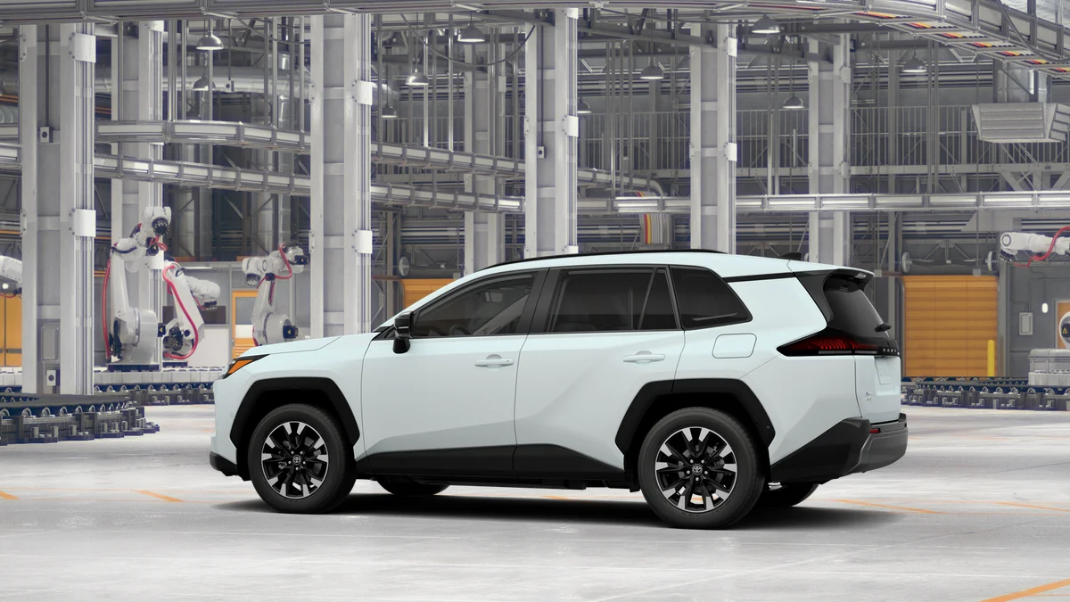 New 2026 Wind Chill Pearl Toyota Limited image 5