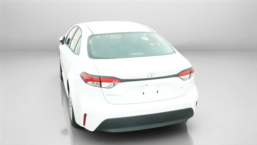 New 2027 Ice Cap Toyota LE image 13