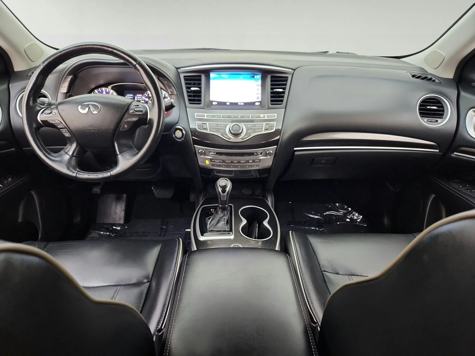Used 2017 Graphite Shadow INFINITI  image 21