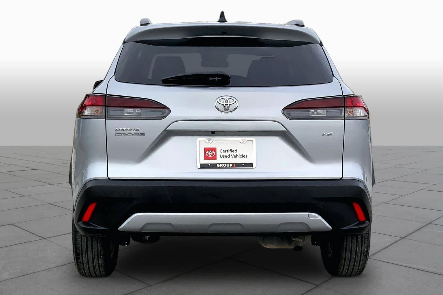 Used 2026 Sonic Silver Toyota LE image 5
