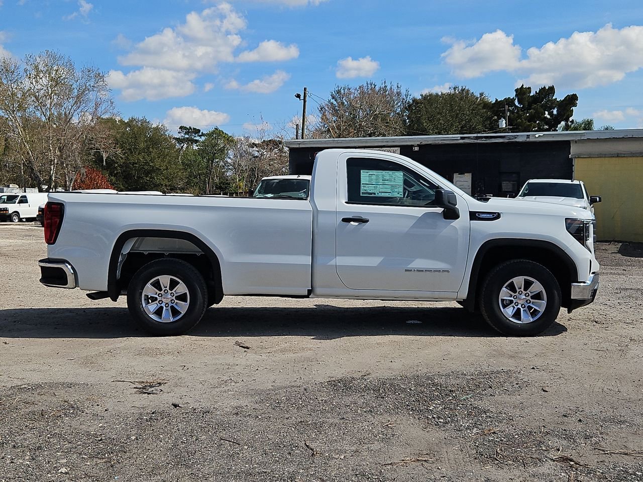 New 2026 Summit White GMC Pro image 9