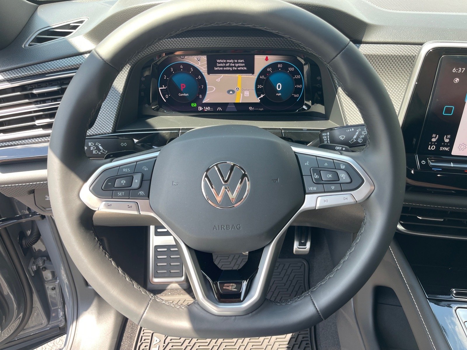 New 2026 Gray Volkswagen SEL Premium R-Line 4Motion image 7