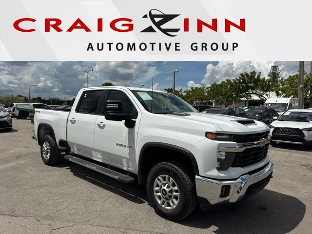 2025 Chevrolet Silverado 2500HD LT