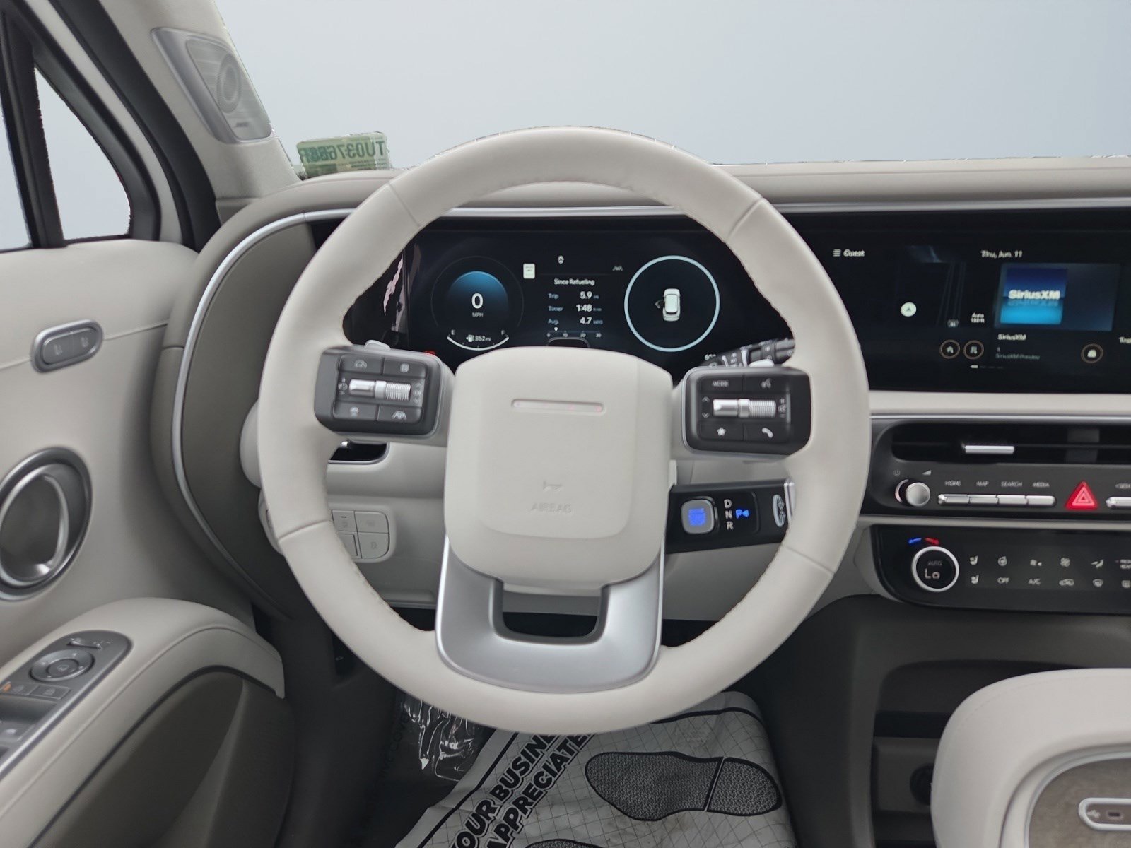 Certified Used 2026 Creamy White Pearl Hyundai Limited image 12