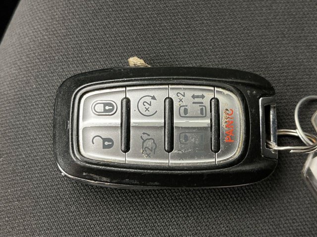 Used 2018 Velvet Red Pearlcoat Chrysler Touring Plus image 23