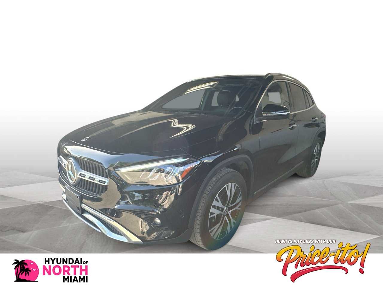 2025 Mercedes-Benz GLA GLA250