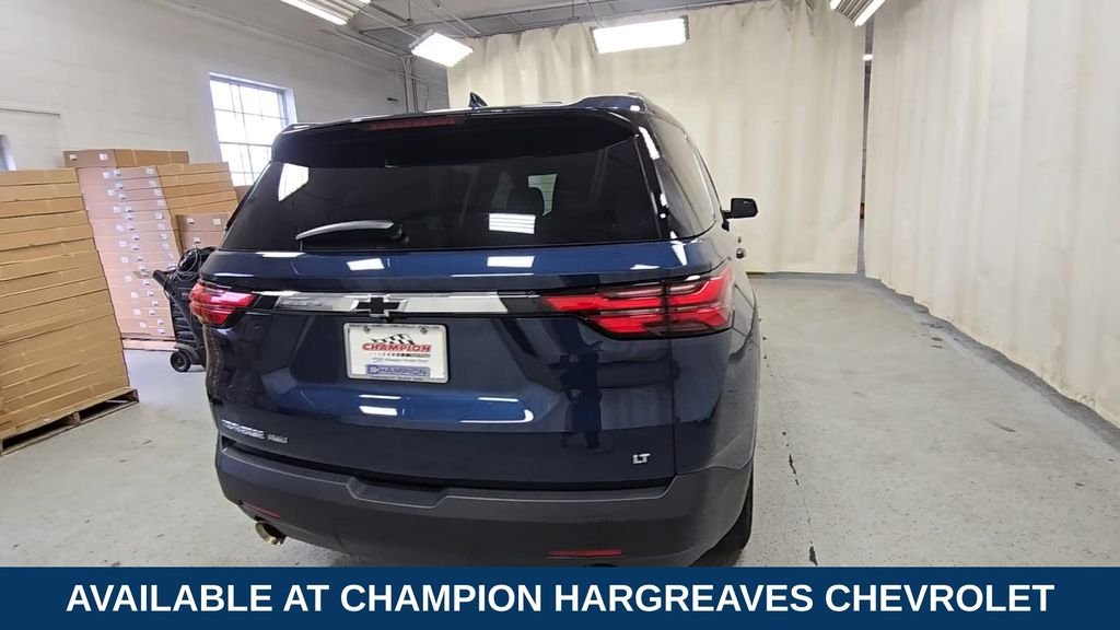 Used 2023 Blue Metallic Chevrolet LT image 10