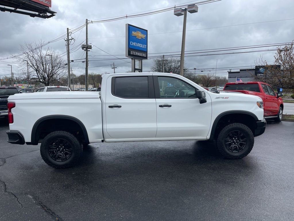 Used 2023 Summit White Chevrolet ZR2 image 15