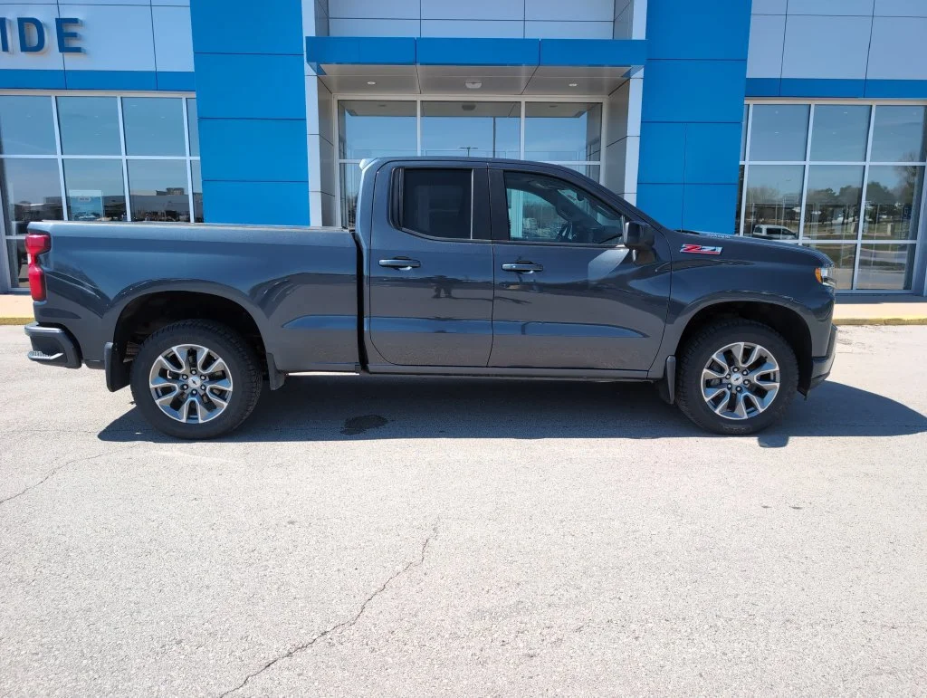 2022 Chevrolet Silverado 1500 LTD