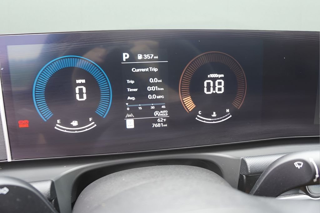 Used 2026 Atlantis Blue Hyundai SEL image 20