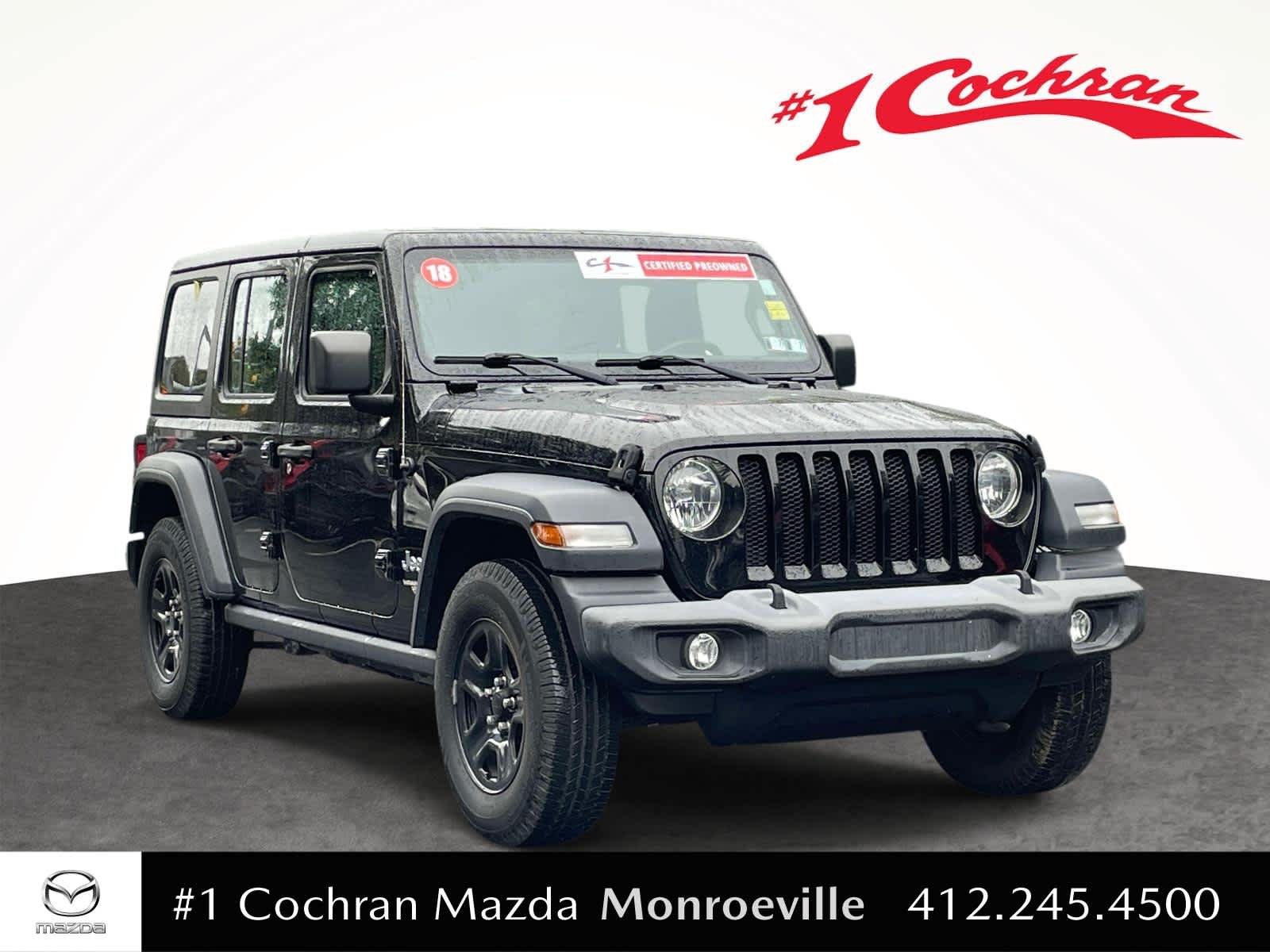 2018 Jeep All-New Wrangler Unlimited