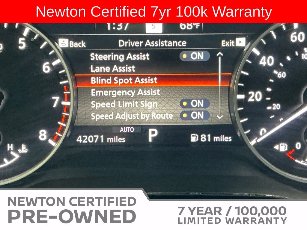 Certified Used 2024 Pearl White Nissan SL image 32