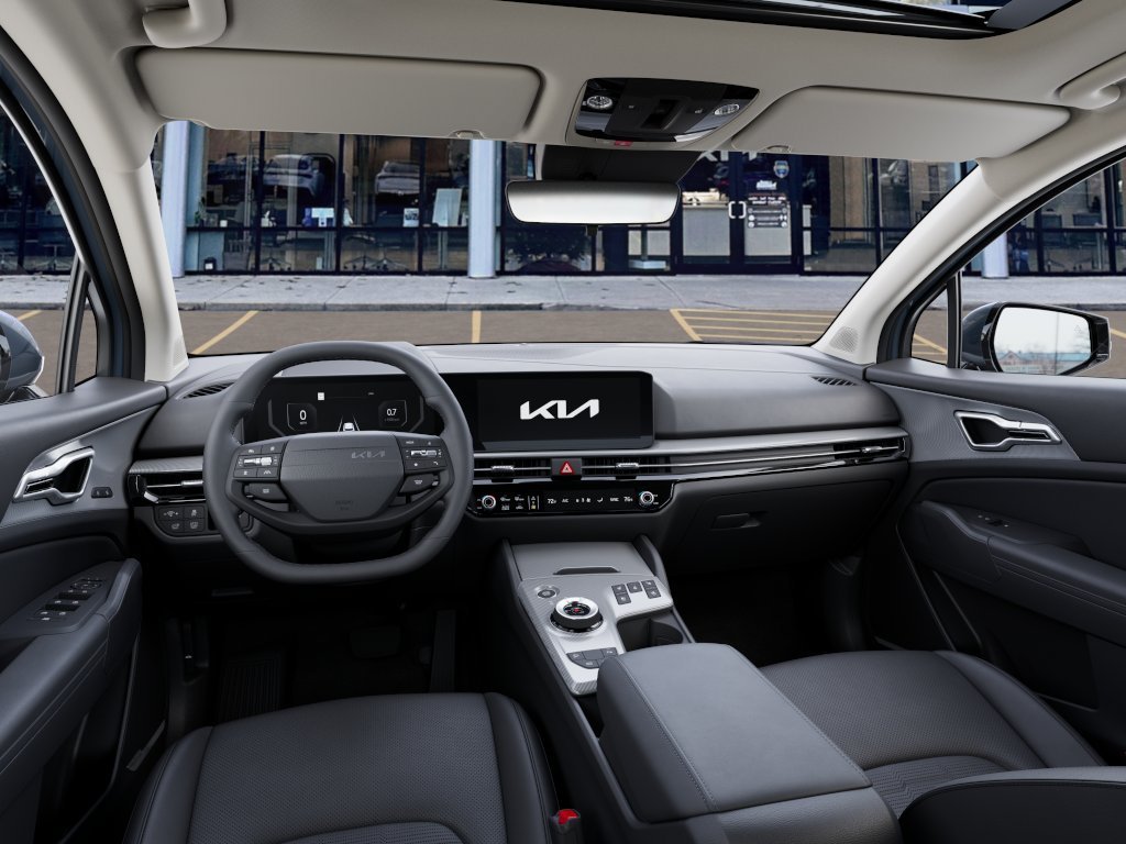 New 2027 Heritage Blue Kia SX Prestige image 14
