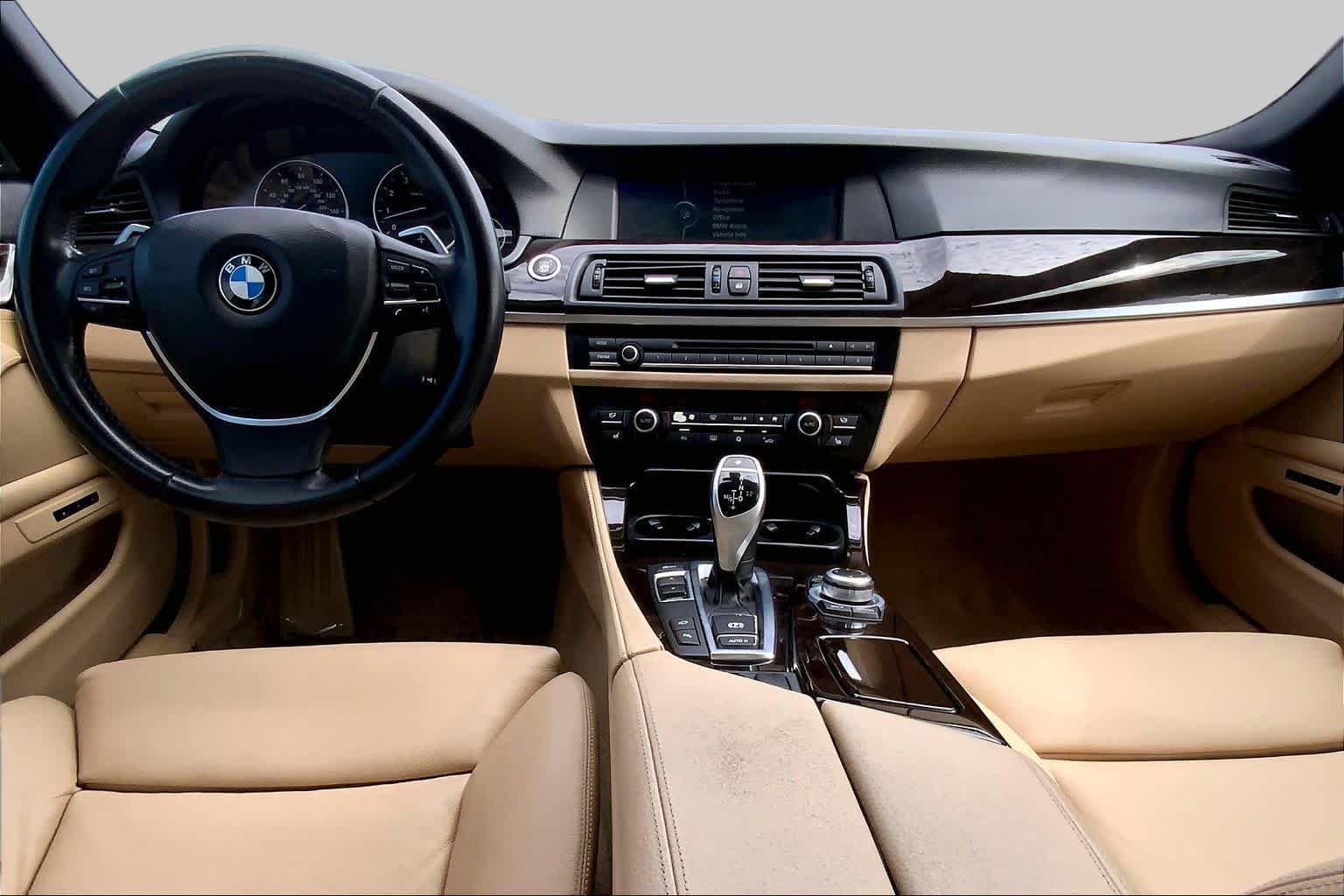 Used 2011 Titanium Silver Metallic BMW 535i image 13