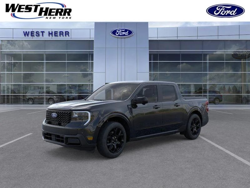 New 2026 Shadow Black Ford Lariat® image 1