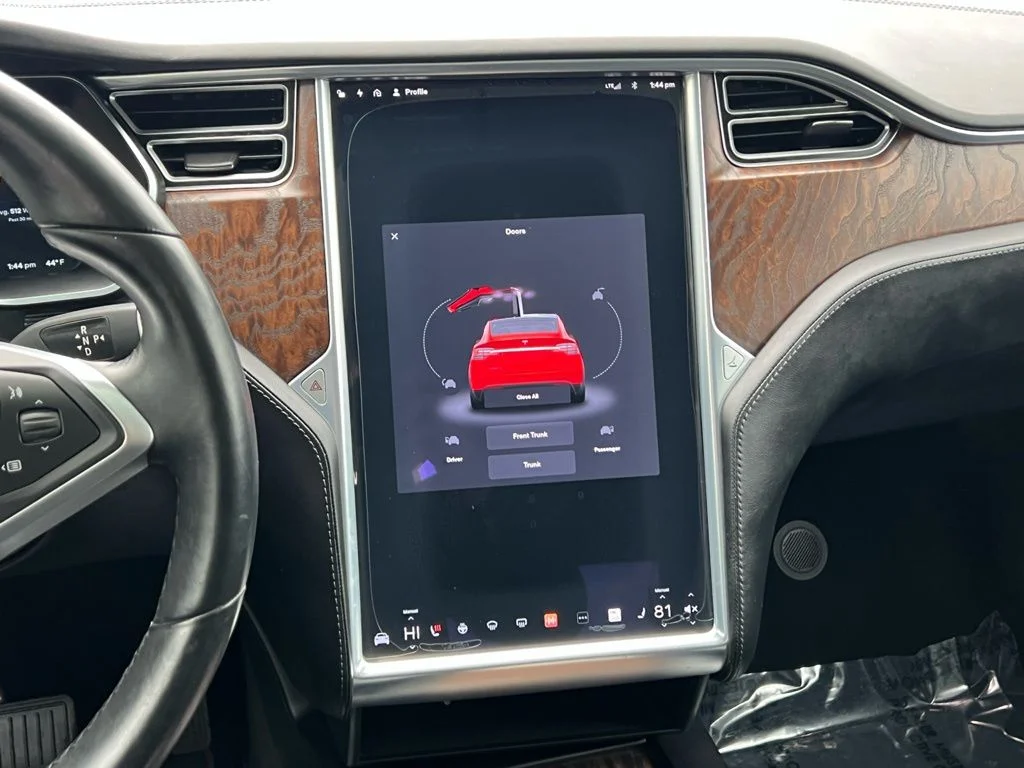 Used 2016 Red Multi Tesla 90D image 25
