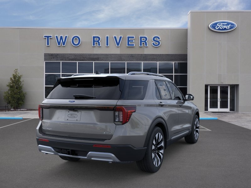 New 2026 Carbonized Gray Metallic Ford Platinum™ image 8