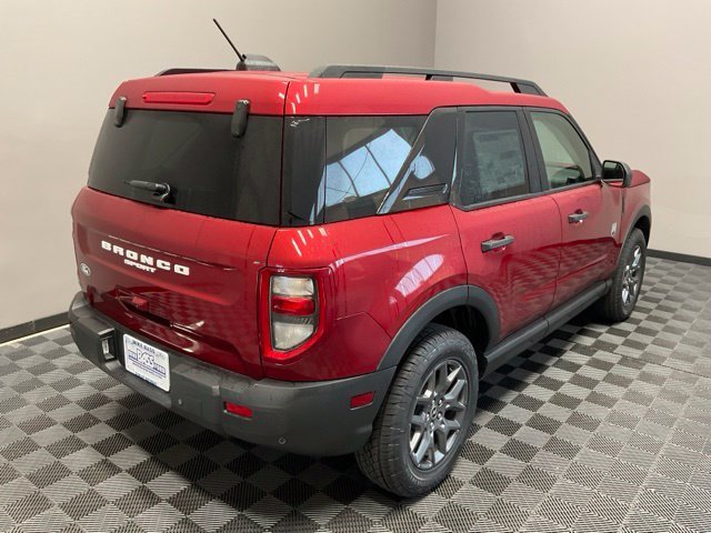 New 2026 Ruby Red Metallic Tinted Clearcoat Ford Big Bend® image 8