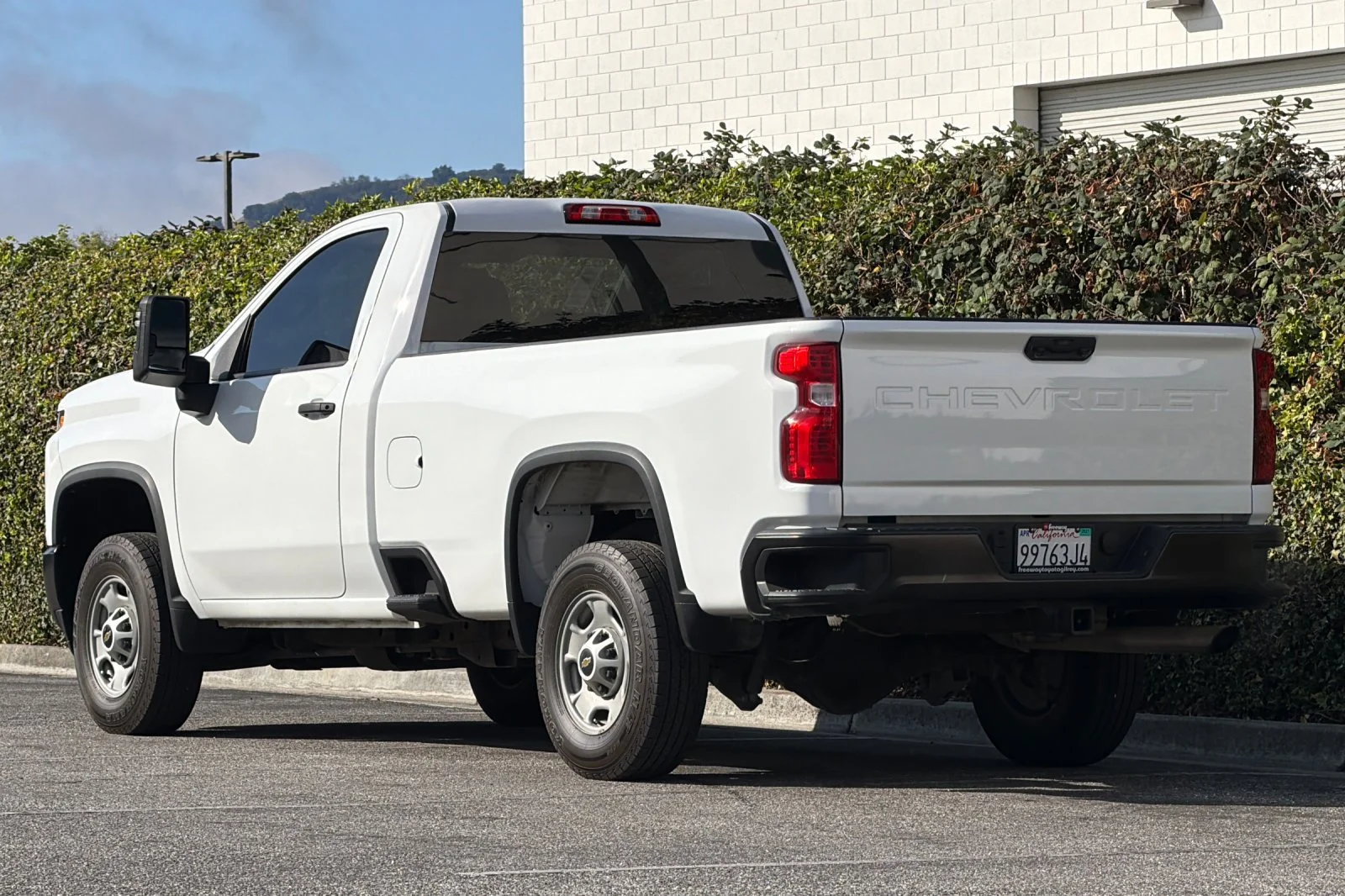 Used 2020 White Chevrolet Work Truck image 6