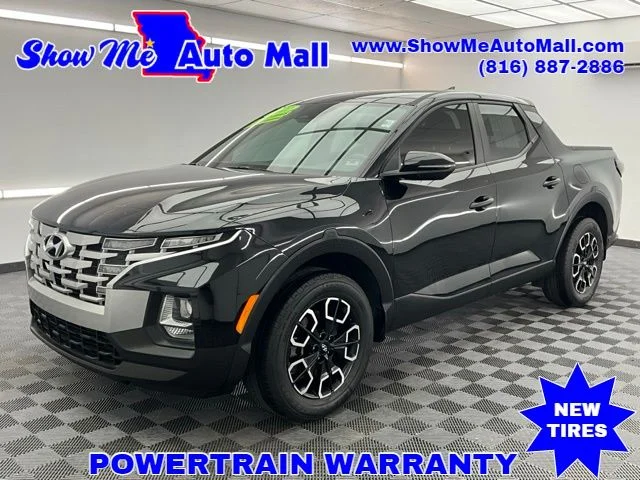 2022 Hyundai Santa Cruz