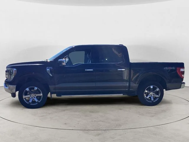 Used 2021 Black Ford Lariat image 2