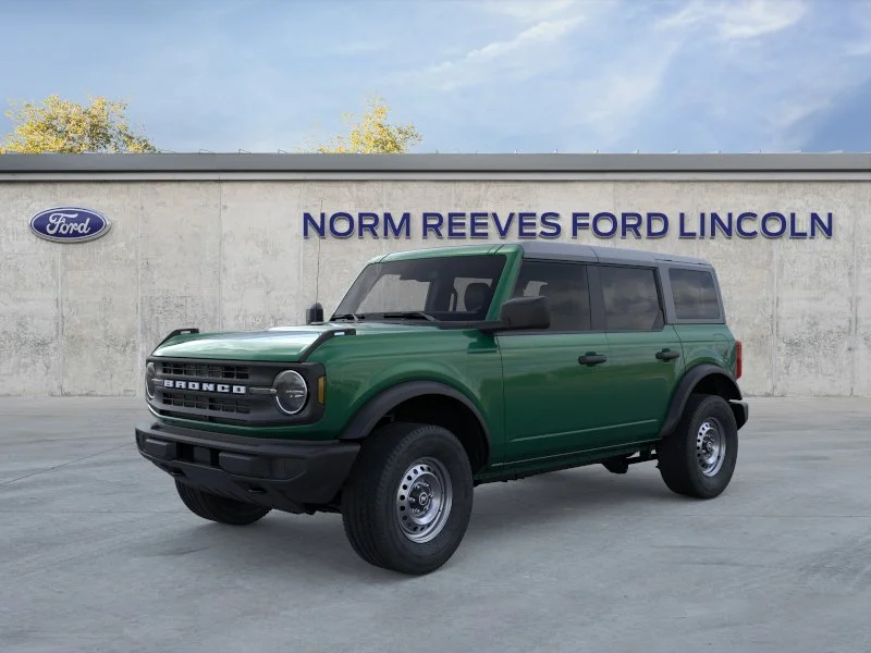 New 2025 Eruption Green Metallic Ford Base image 30