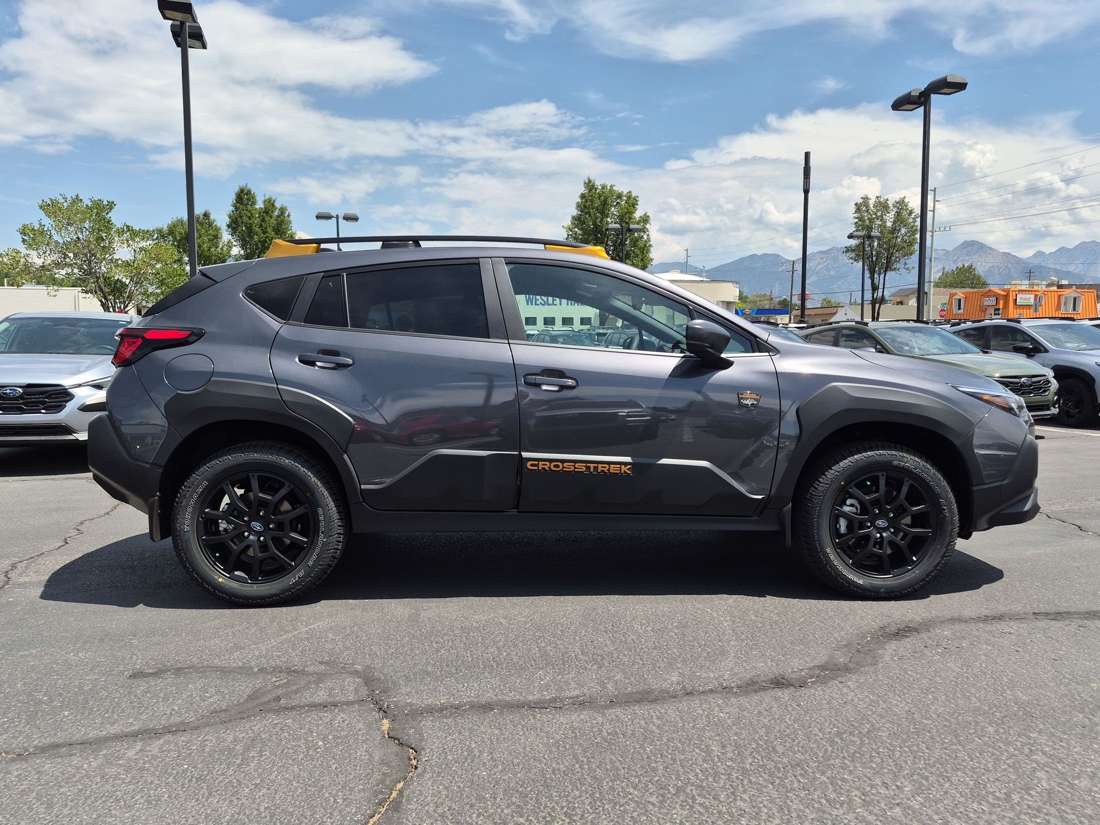 New 2026 MAGNETITE GRAY PEARL Subaru Wilderness image 2