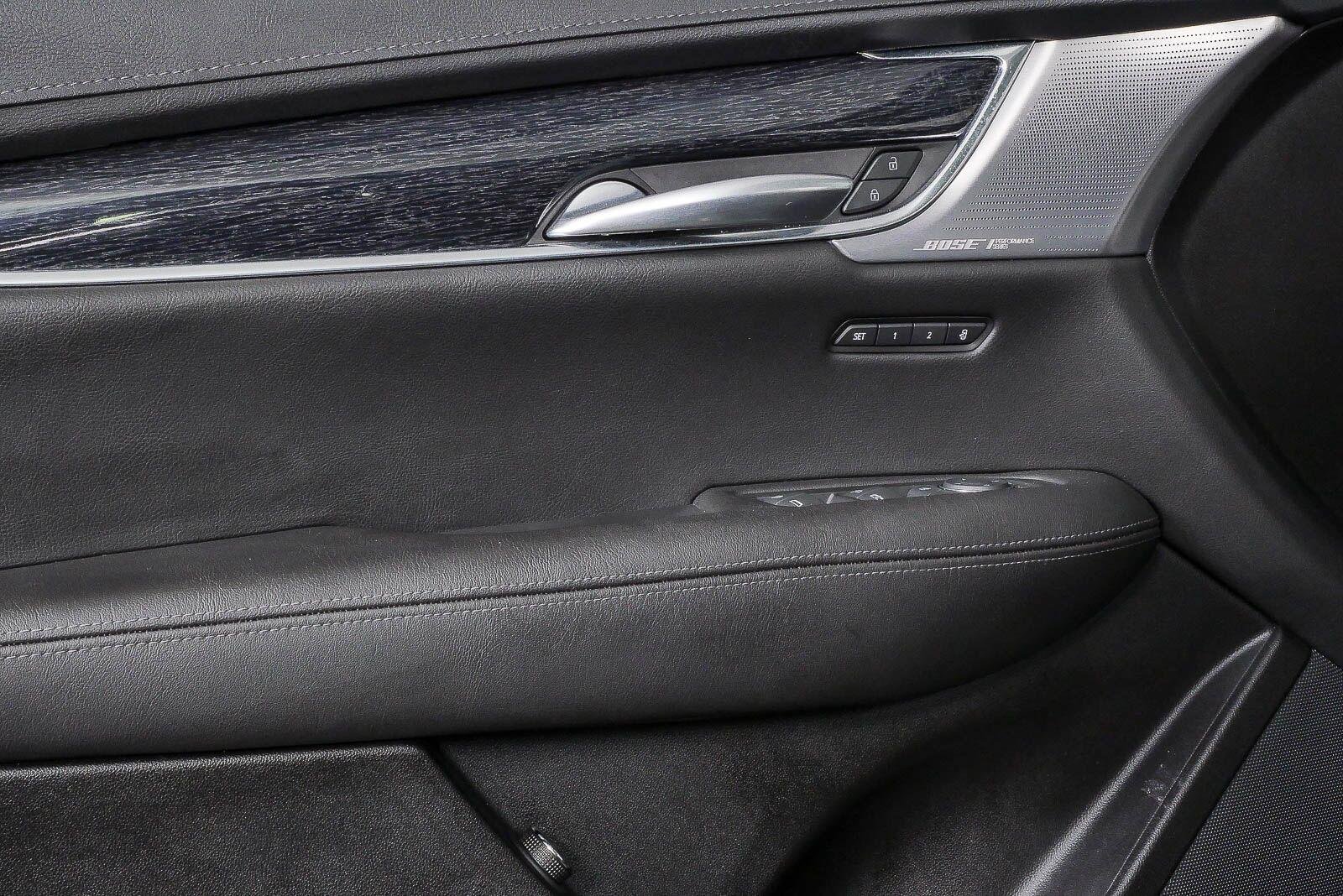 Used 2023 Stellar Black Metallic Cadillac Premium Luxury image 6