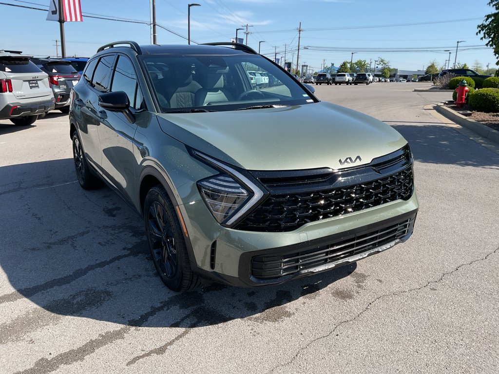 Used 2025 Kia Sportage X-Line with VIN KNDPYDDH8S7191577 for sale in Nicholasville, KY