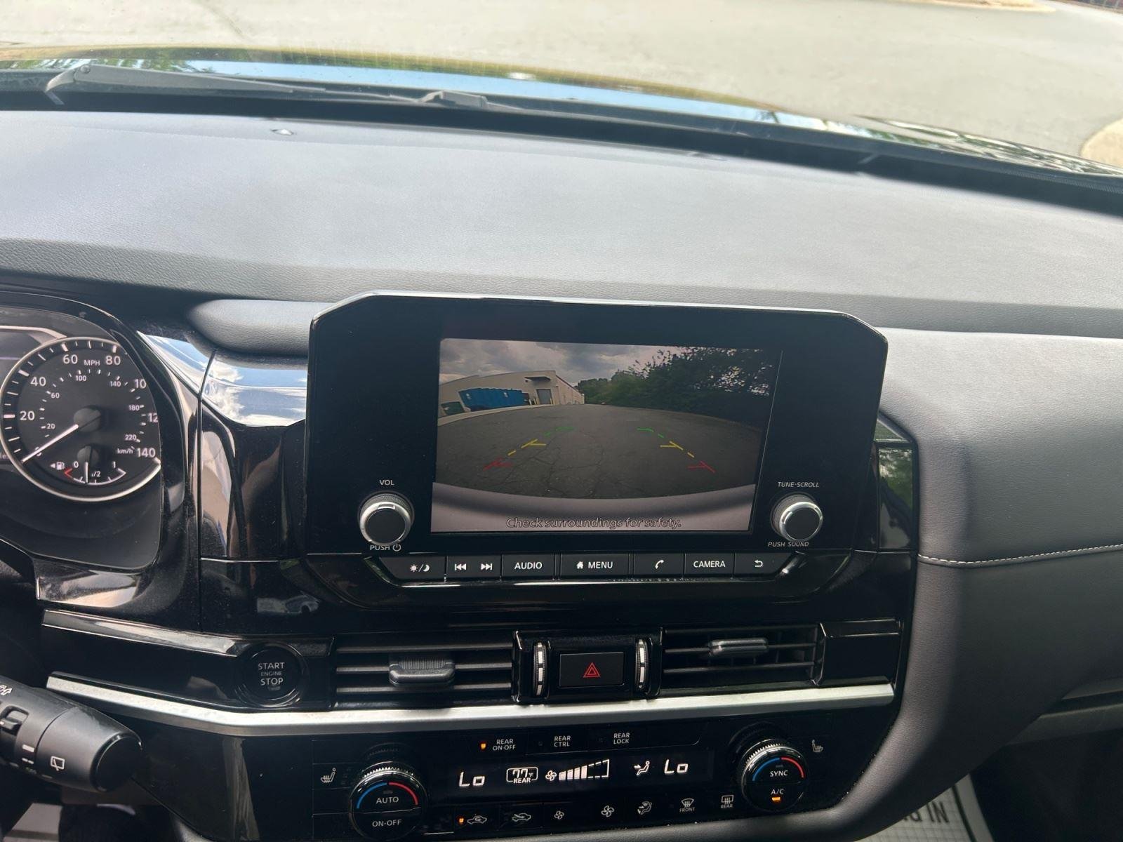 Used 2025 Super Black Nissan SV image 19