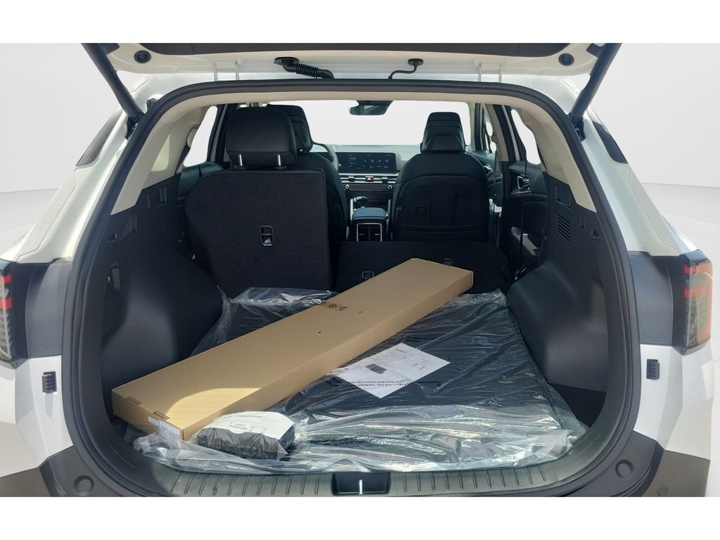New 2026 Glacial White Pearl Kia EX image 9