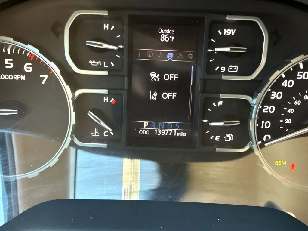 Used 2018 White Toyota Limited image 16