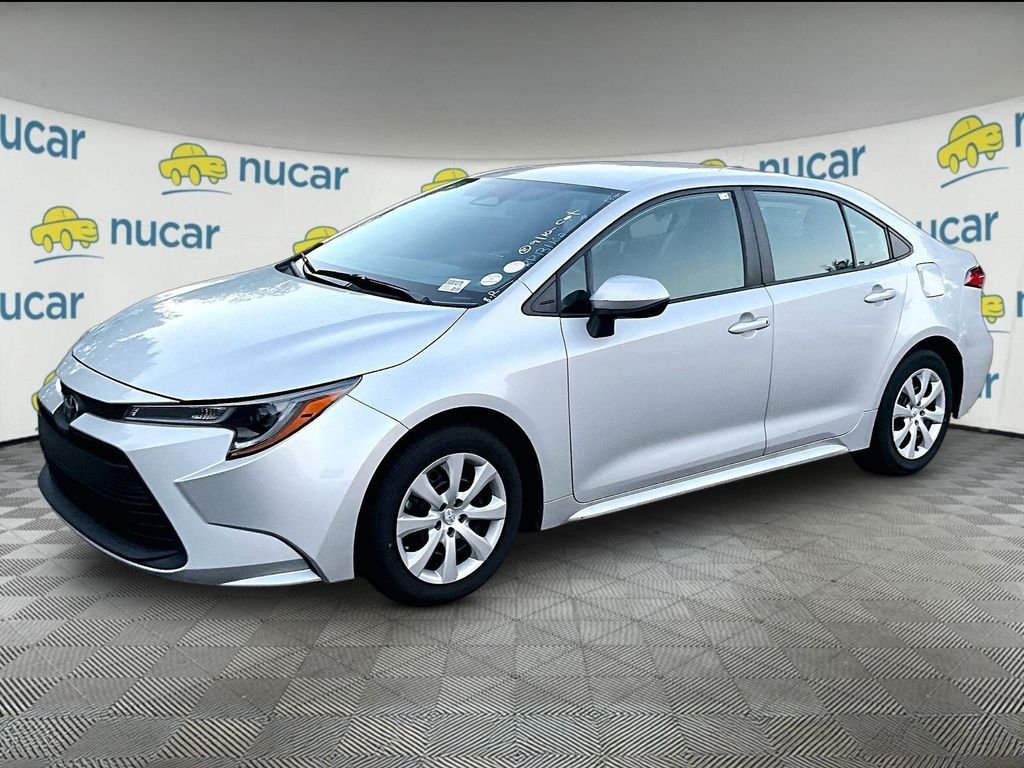Used 2024 Silver Toyota LE image 3