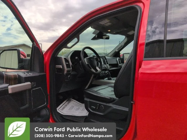 Used 2017 Red Ford Lariat image 9