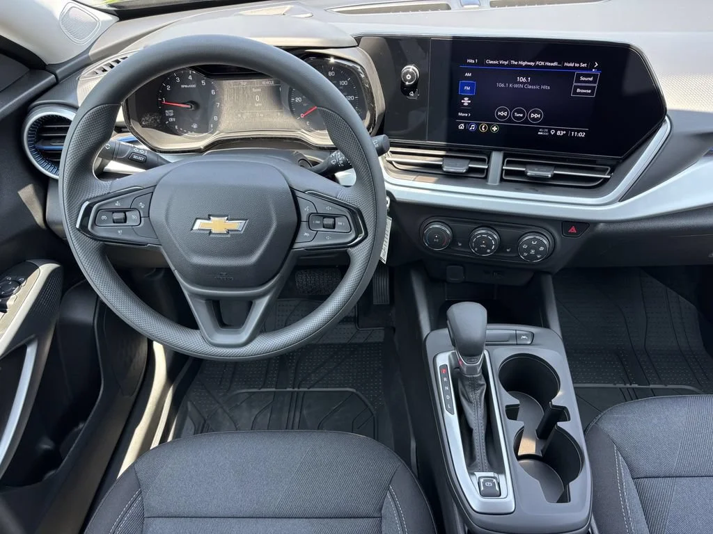 New 2026 Cypress Gray Chevrolet LS image 3