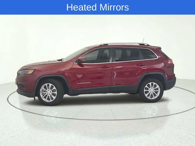Used 2019 Jeep Cherokee Latitude with VIN 1C4PJLCB4KD122947 for sale in Republic, MO
