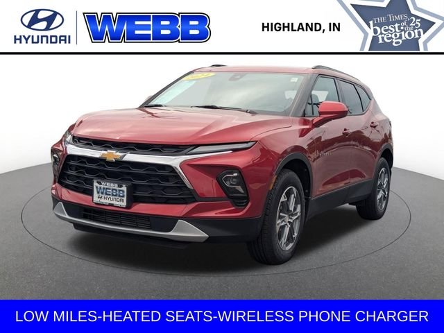 Used 2024 Red Chevrolet LT image 3